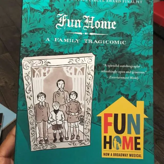 fun home by alison bechdel #books photo 1