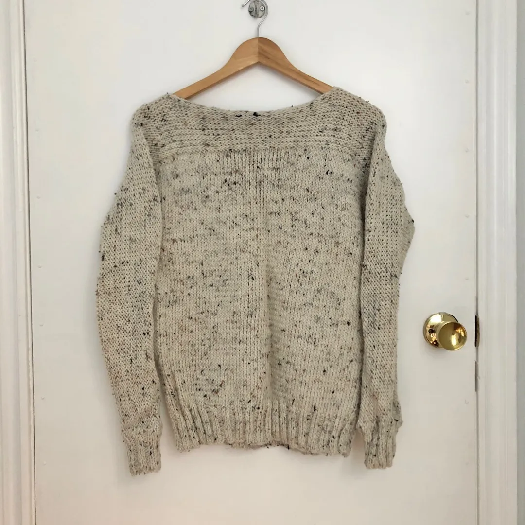 Hand-knit Sweater photo 1