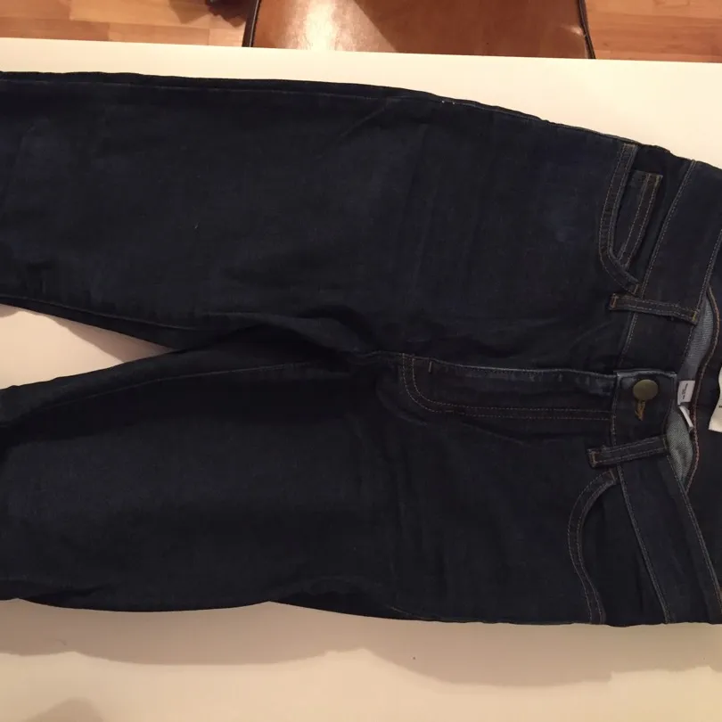 American Apparel High Waisted Skinny Jeans photo 3