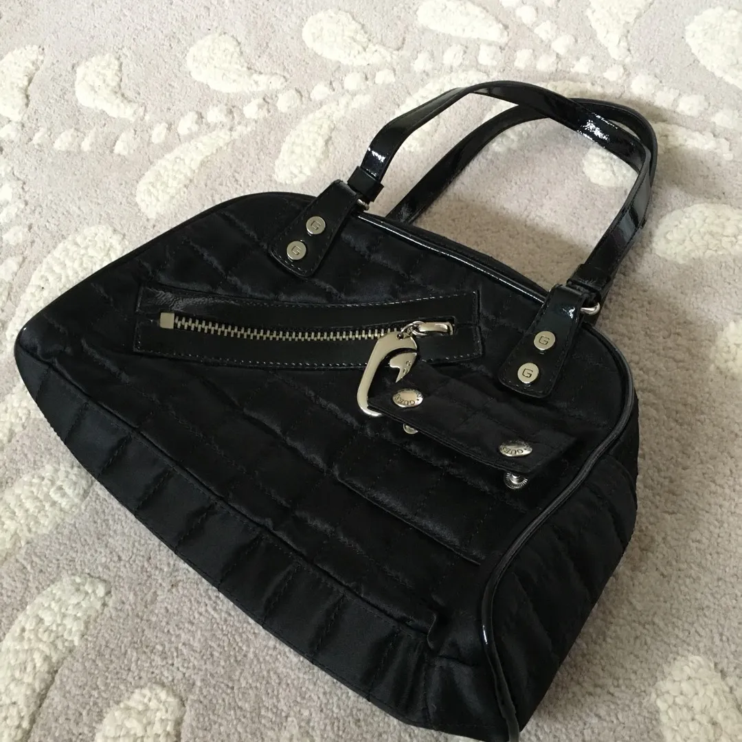 Quilted Guess Purse photo 8
