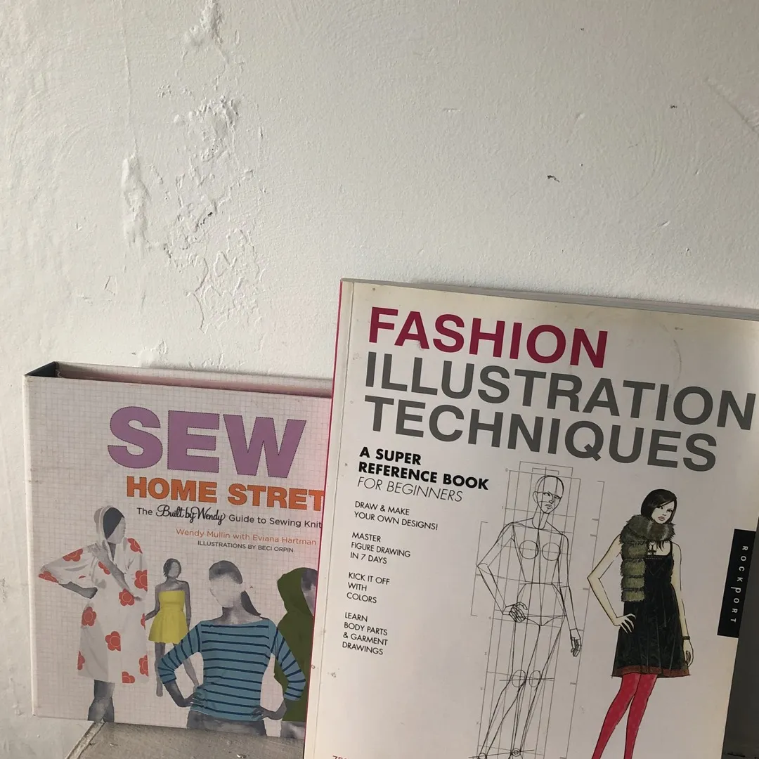 Fashion Illustration & Sewing Knits Books photo 1