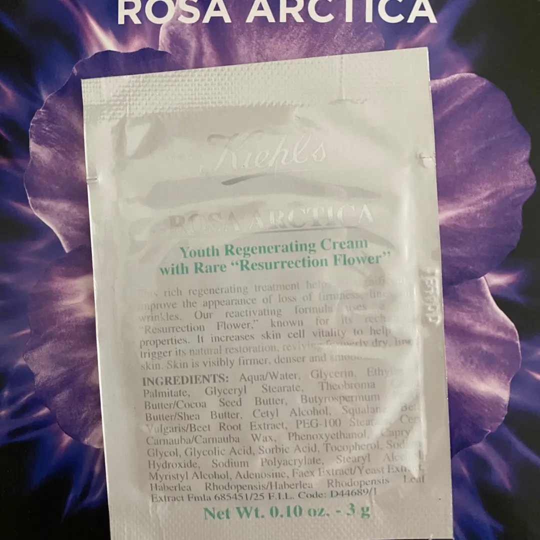 Kiehl’s Rosa Arctica Eye Cream Sample photo 3