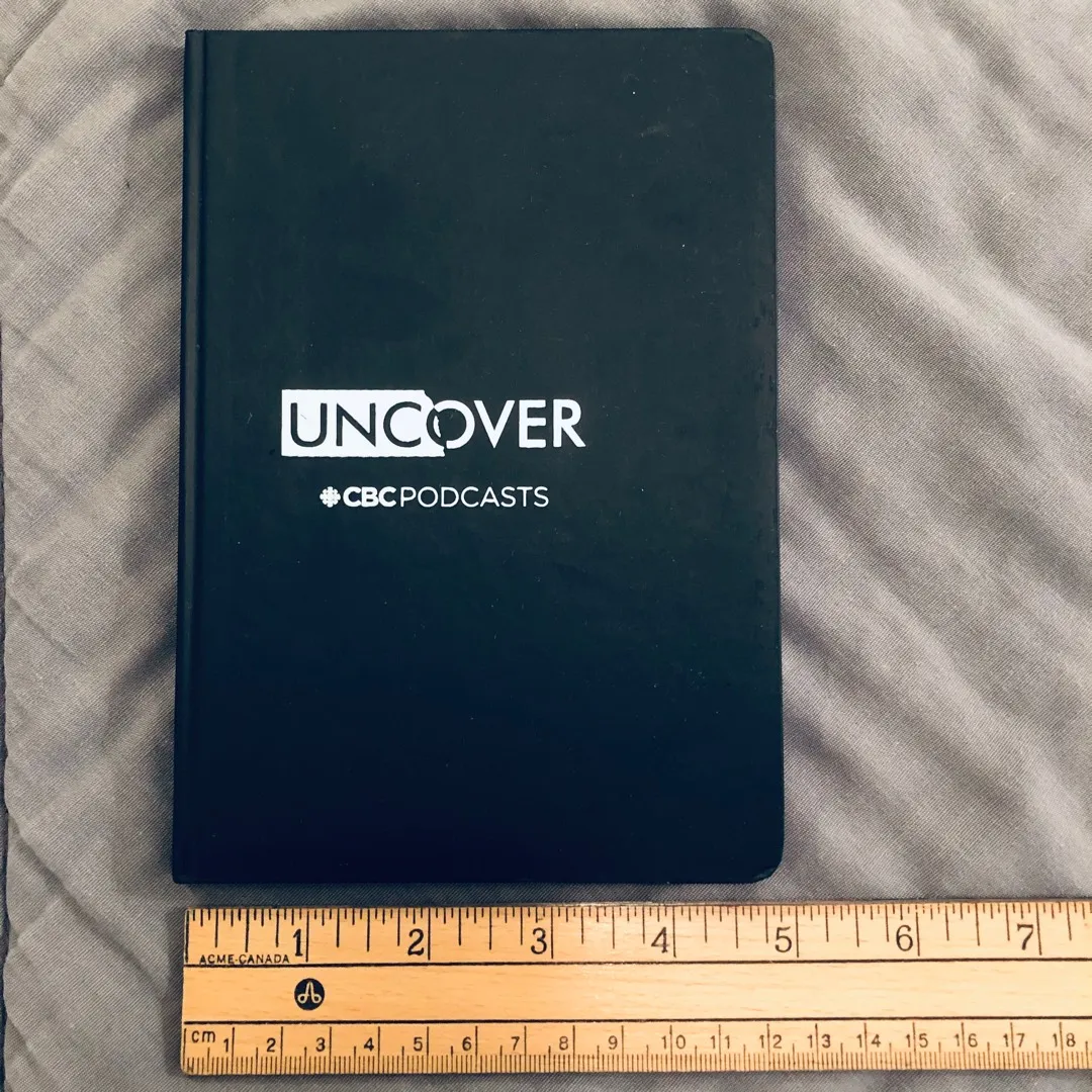 UNCOVER CBC Podcasts Lined Notebook photo 3