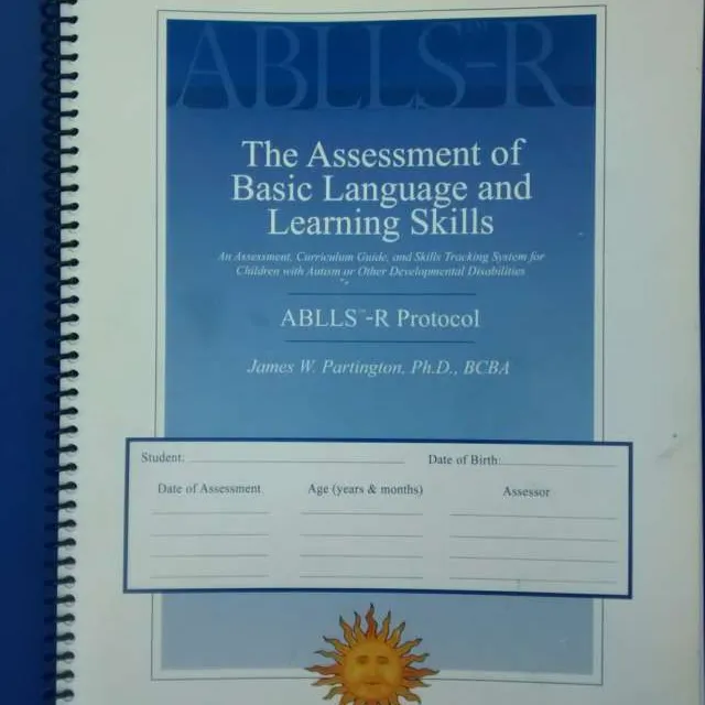 ABBLS-R ( Assessment of Basic Language and Learning Skills Re... photo 1