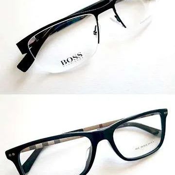 Designer Glasses - Burberry & Hugo Boss photo 1