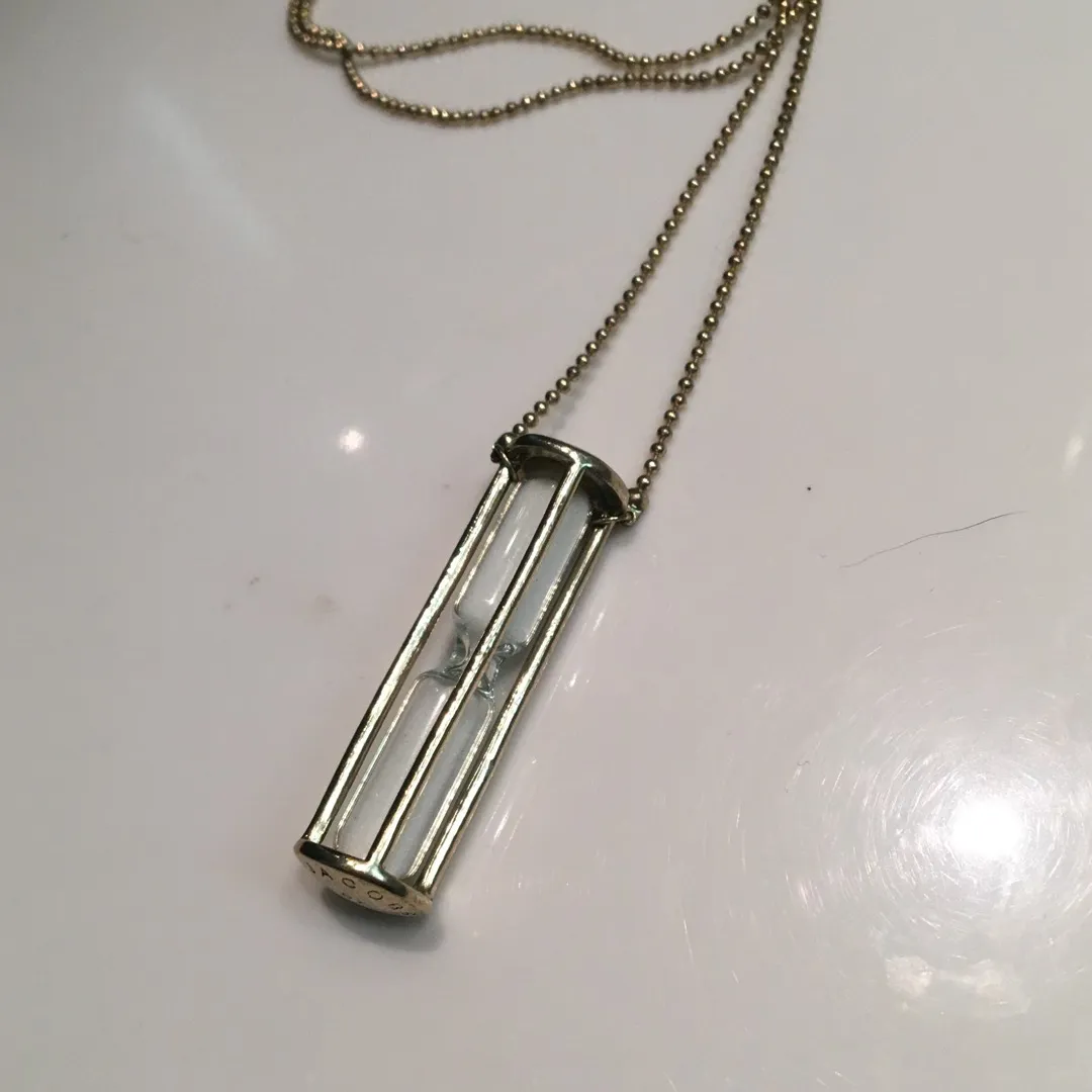 Marc By Marc Jacobs Hourglass Necklace photo 6