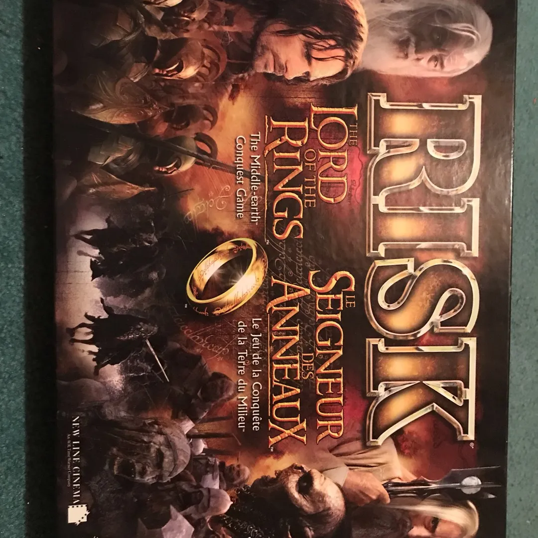 Risk Lord Of The Rings photo 1