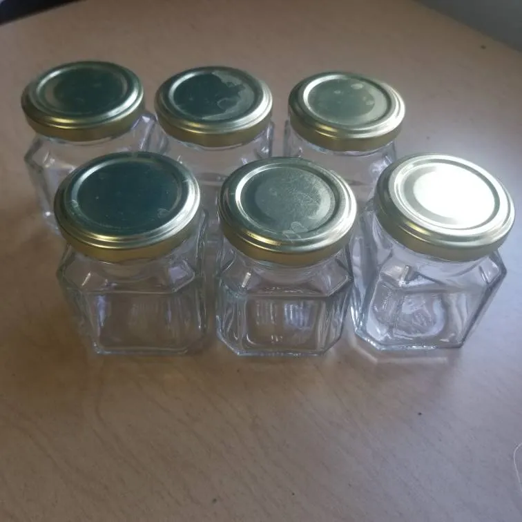 Small Glass Jars photo 3