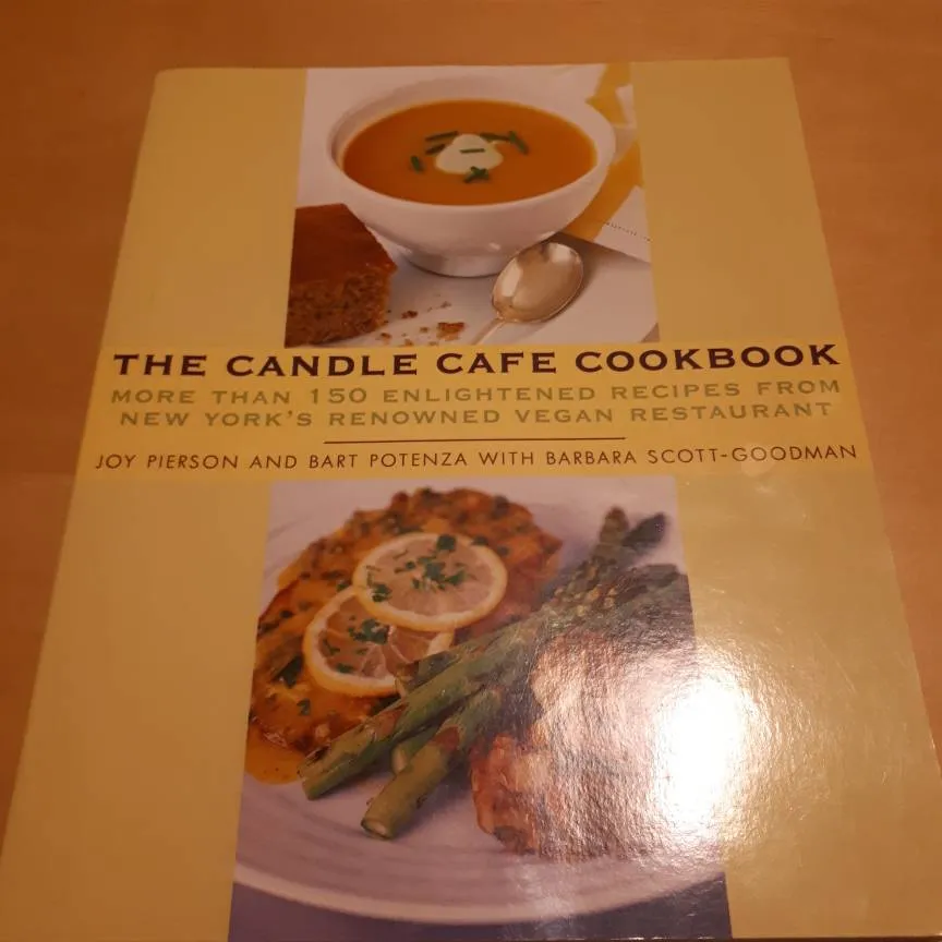 The Candle Cafe Cookbook By: Joy Pierson And Bart Potenza Wit... photo 1
