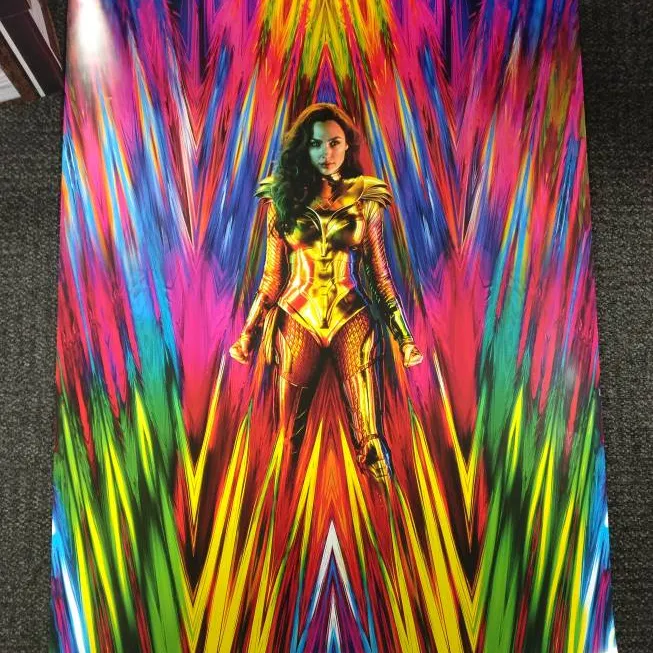 DC Wonder Woman 1984 Film / Movie poster photo 3