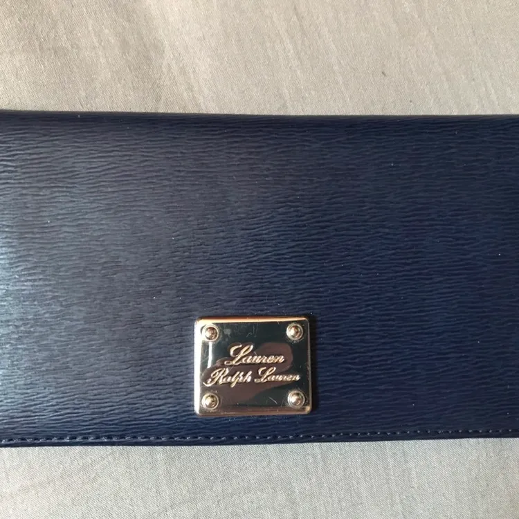 Ralph Lauren bifold wallet photo 1