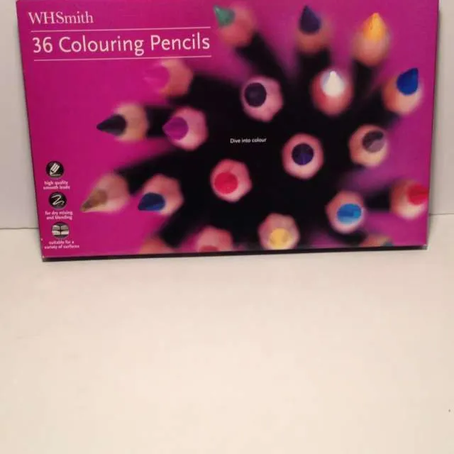 36 Colouring Pencils NEW photo 1