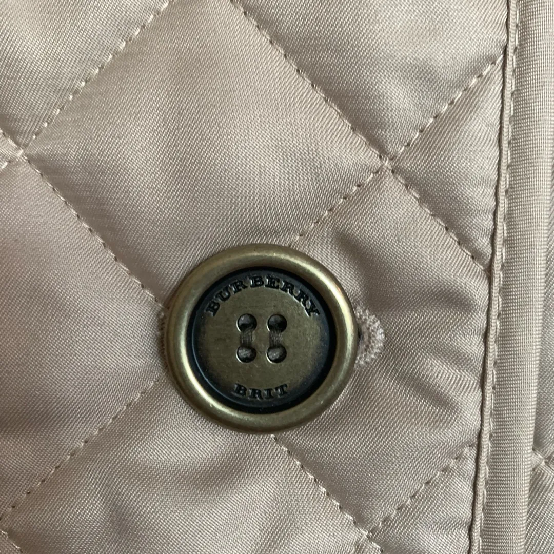 Quilted Burberry Jacket photo 4