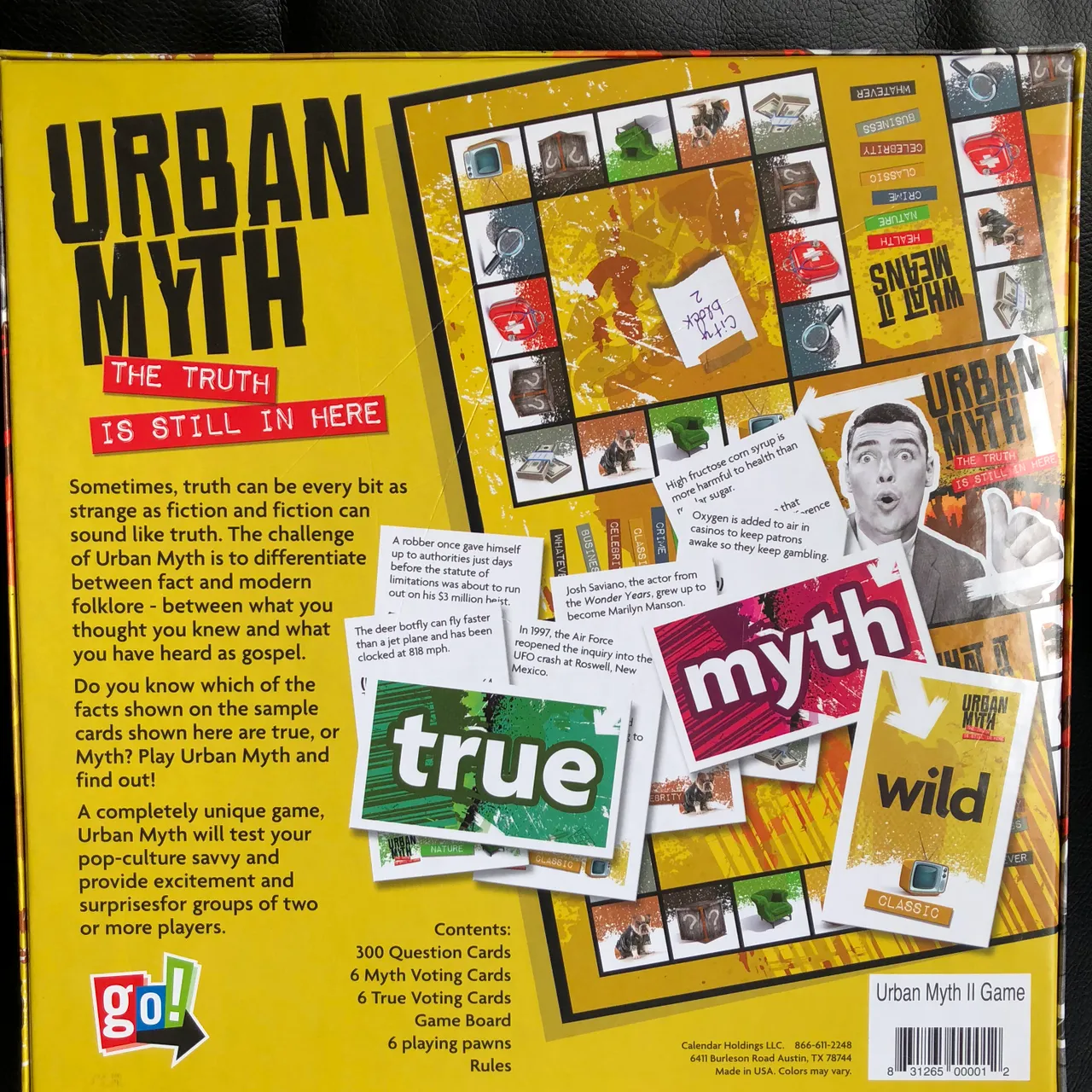 Urban Myth Board Game photo 3