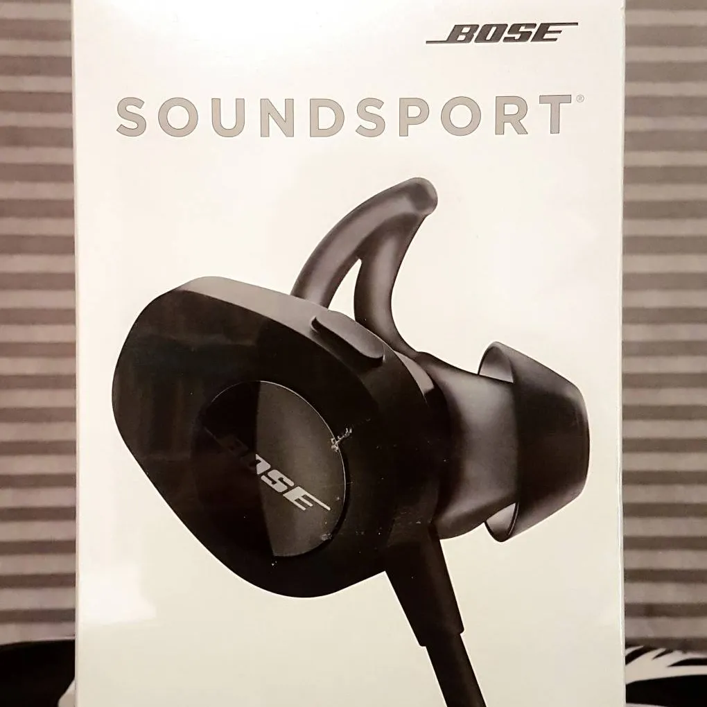 BOSE - Soundsport Wireless Headphones photo 1
