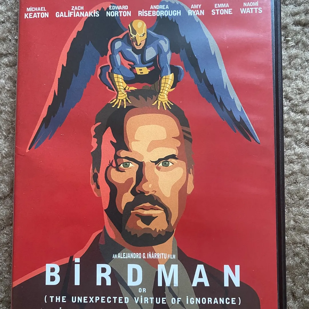 Birdman DVD photo 1
