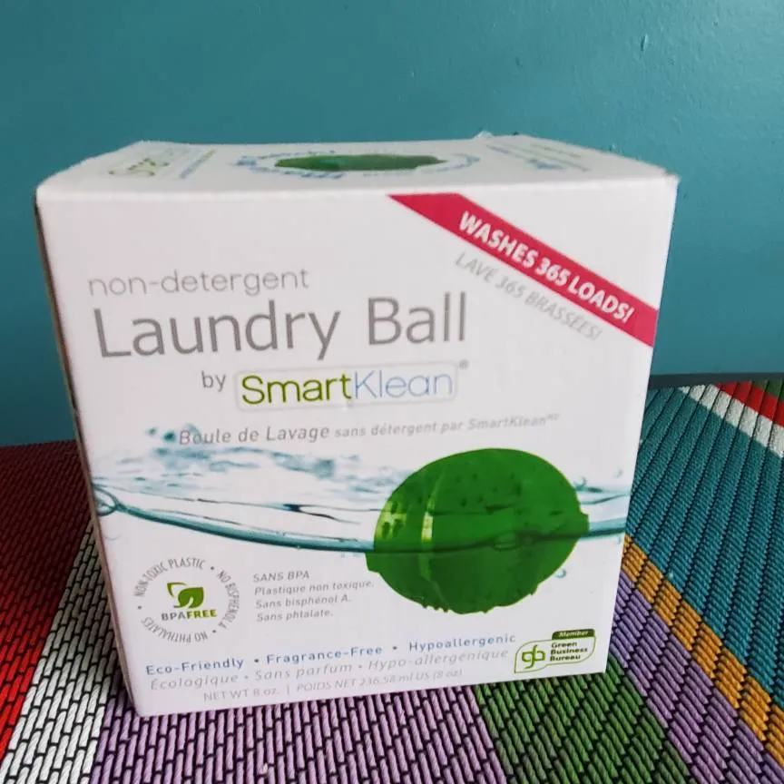 New Smart Klean Laundry Ball photo 3