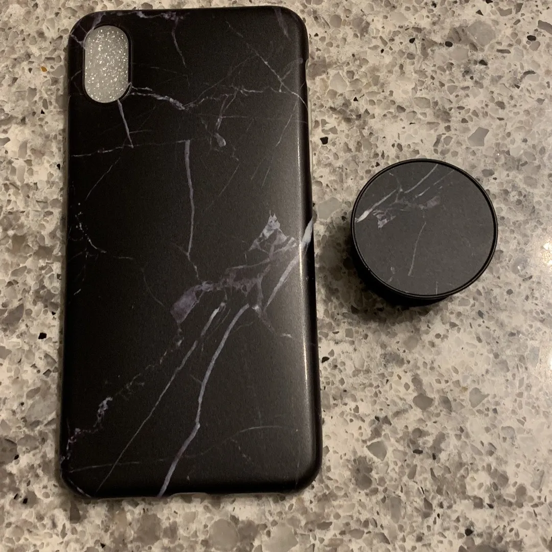 BNIB Marble Case & Grip (iPhone X / XS / 6 / 7 / 8) photo 4