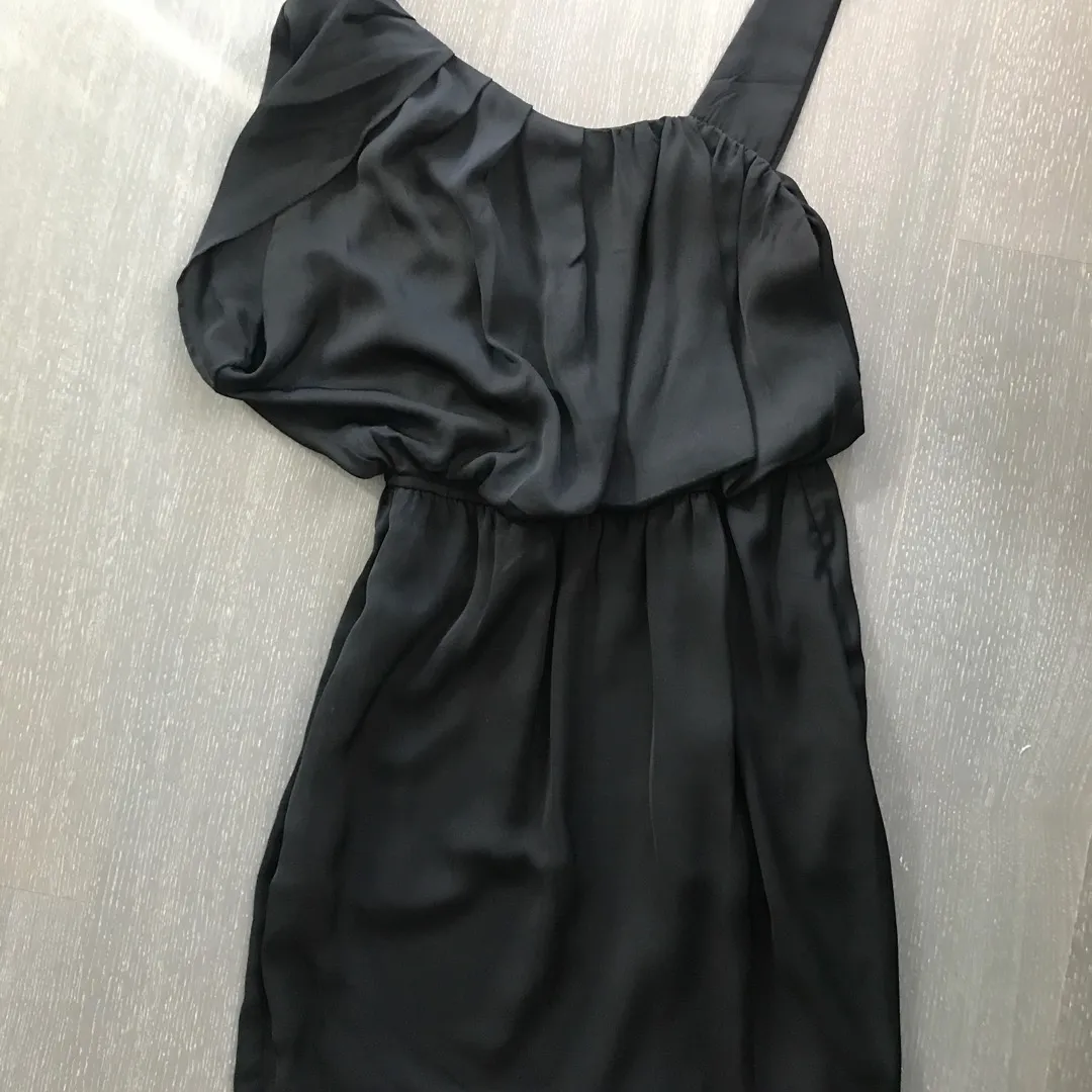 BNWT - BCBG Black Dress - Size: XS - Brand New, tags on photo 1