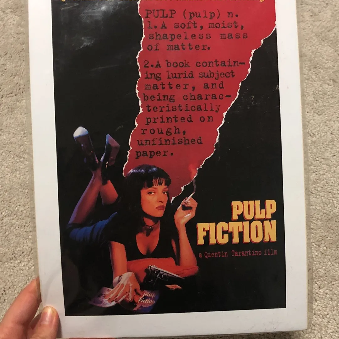 Pulp fiction Print - 8”x10” Art Wall Decor photo 1