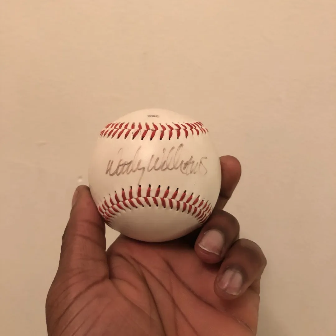 Autographed Blue Jays Baseball ⚾️ photo 1