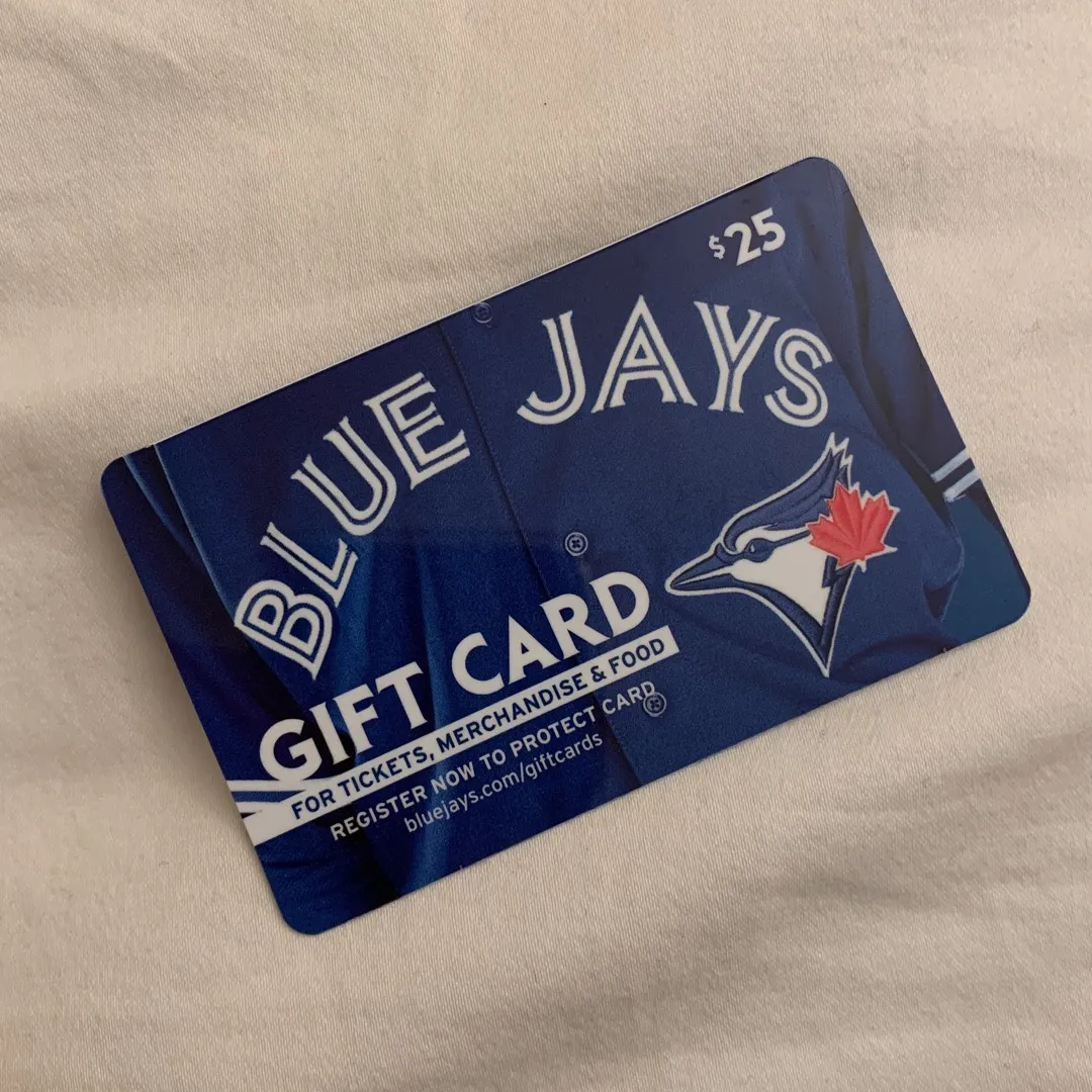 Blue Jays Gift Card $25 photo 1