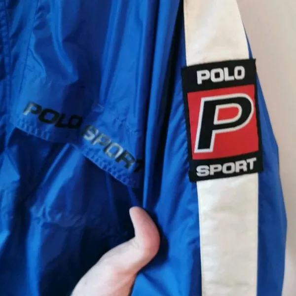 Polo Sporting Goods Ralph Lauren Polo Sport Wind Breaker photo 3