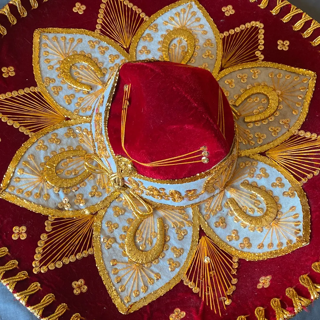 Hand Made Authentic Mexican Sombrero photo 1