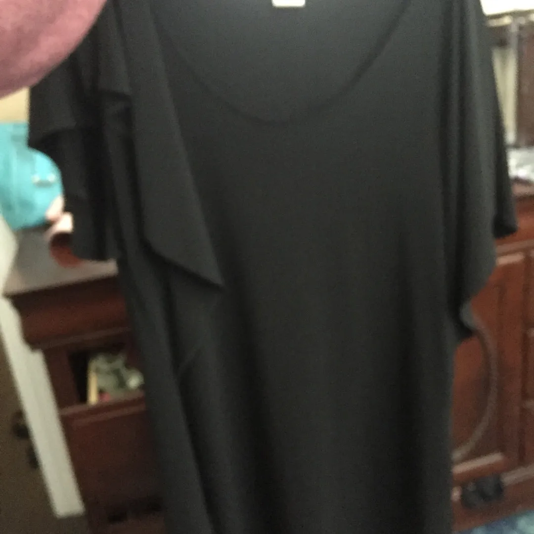 Michael Kors Size L Black Dress photo 4