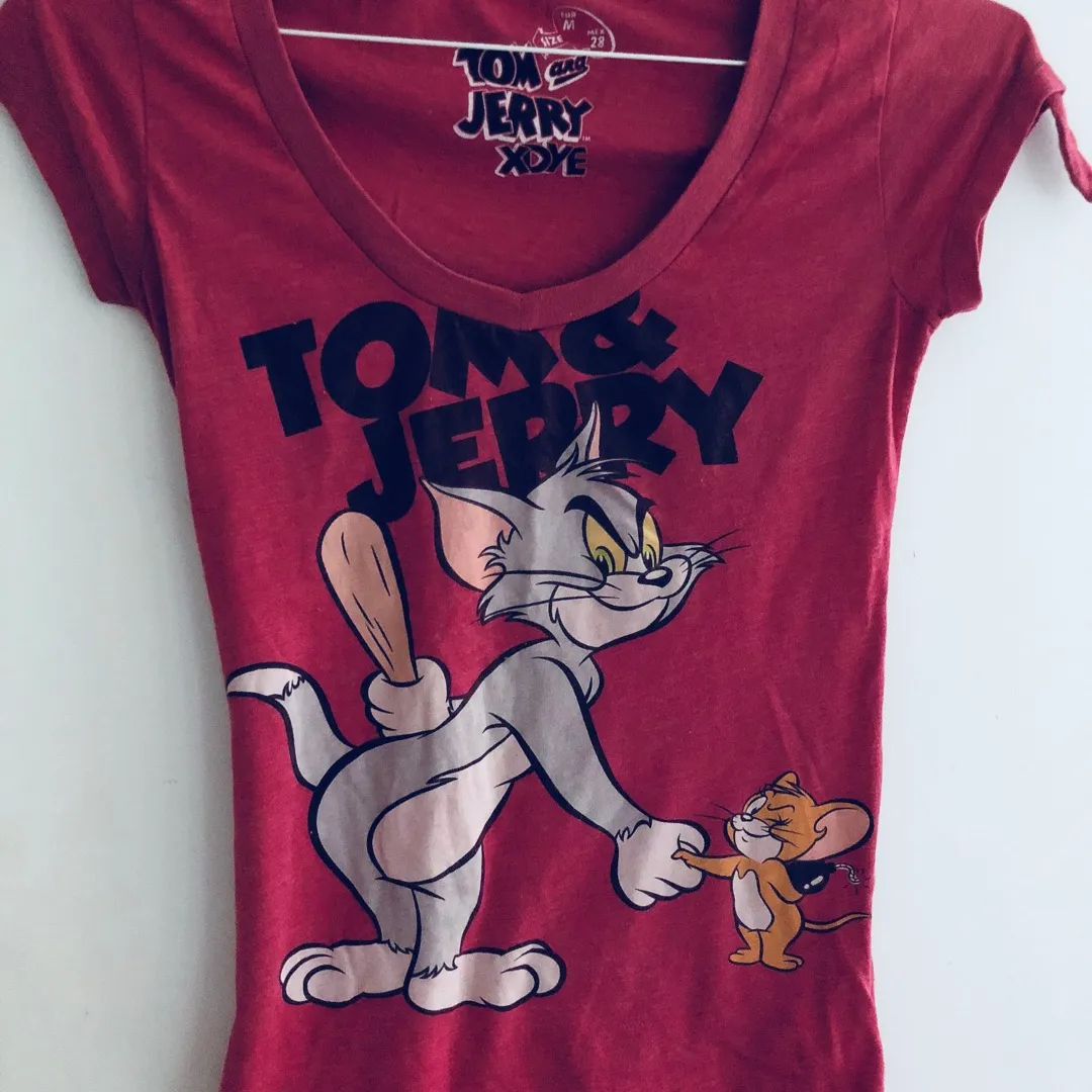 Tom and Jerry T-shirt photo 1
