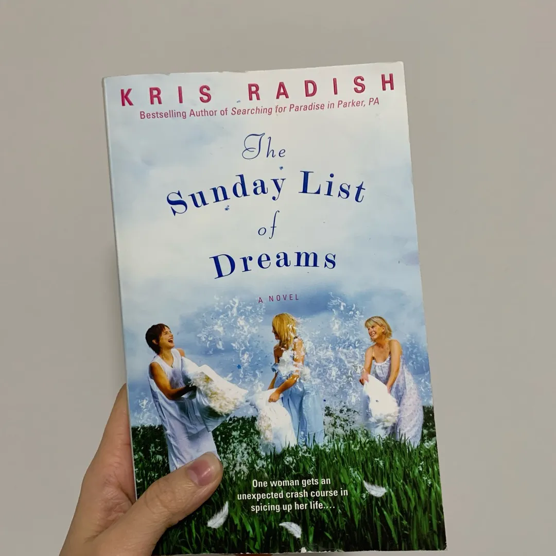 The Sunday List of Dreams book photo 1