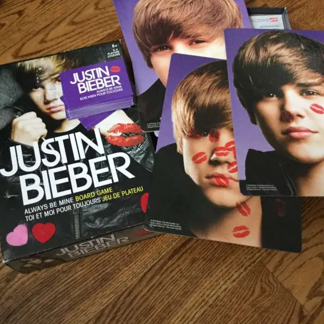 Justin Bieber Board Game photo 1