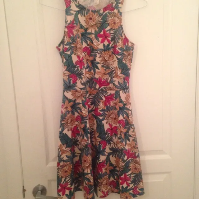Cute Floral Dress -size Small photo 1