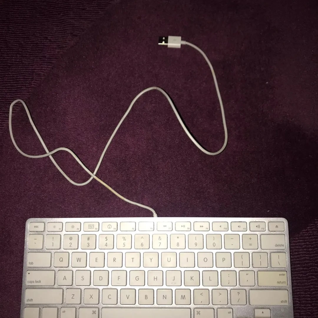Apple Keyboard photo 1