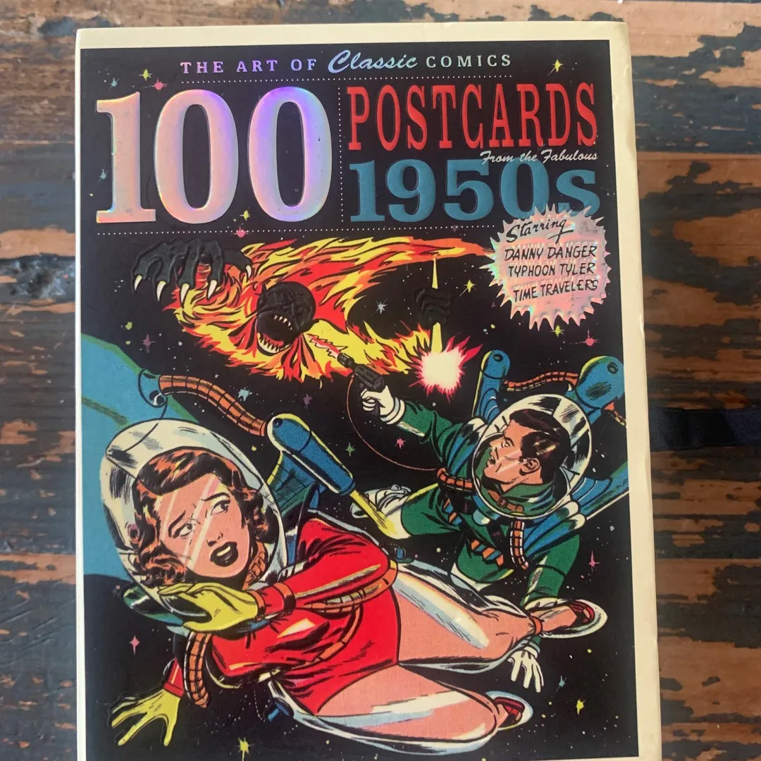 Vintage Comic Postcards photo 1