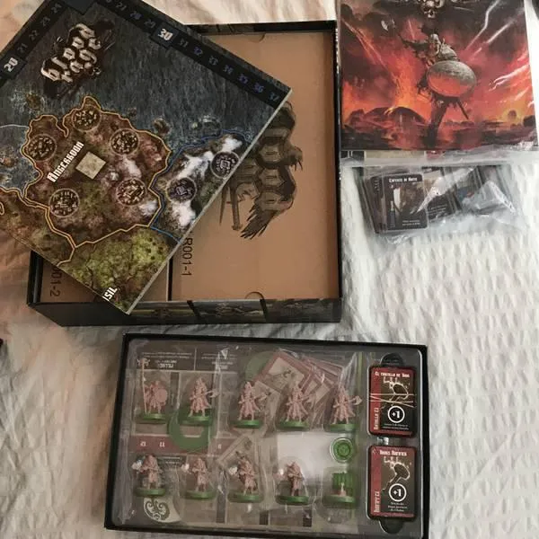 🎲 Blood Rage Board Game (with Expansion) photo 4