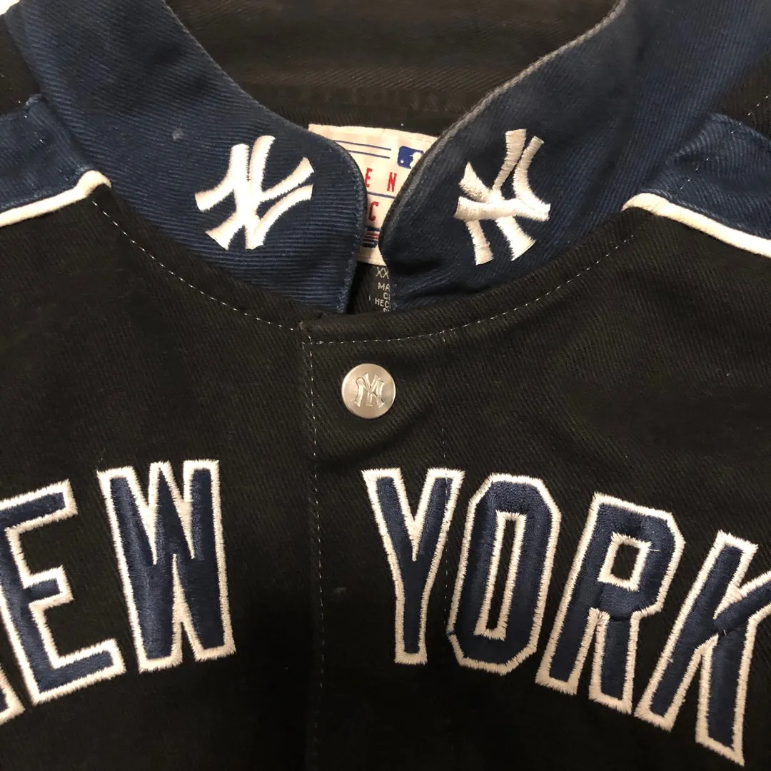 Vintage New York Yankees World Series Jacket photo 8