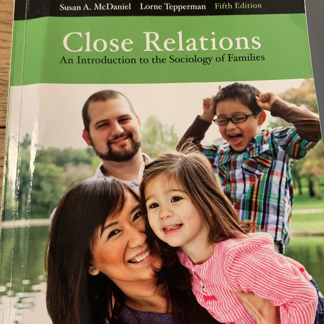 Close Relationships Text Book photo 1