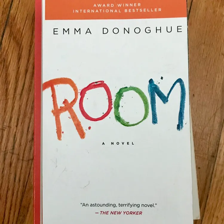 Book: Room By Emma Donoghue photo 1