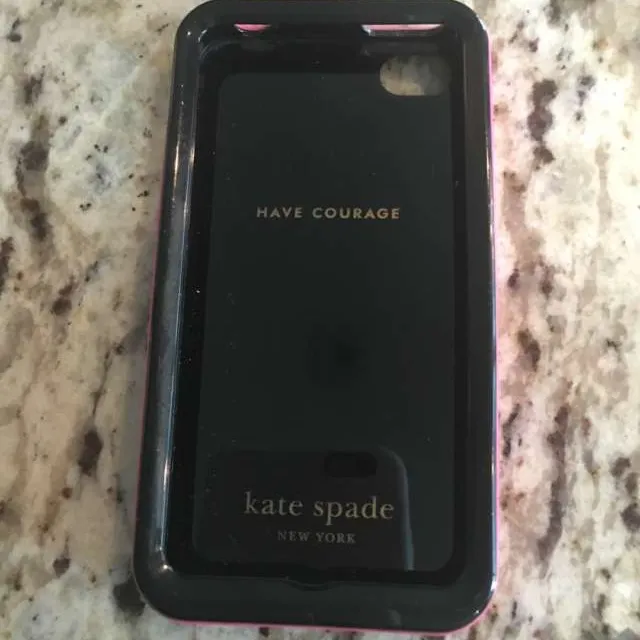 iPhone 4/4s Kate Spade Case photo 3