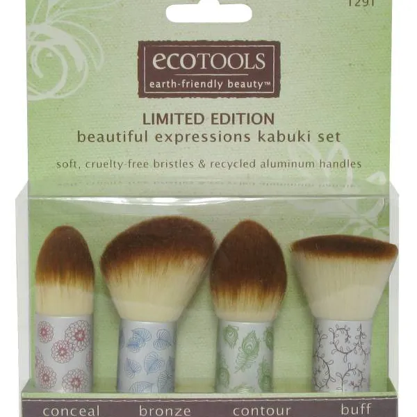 Ecotools Kubuki Makeup Brush Set photo 1