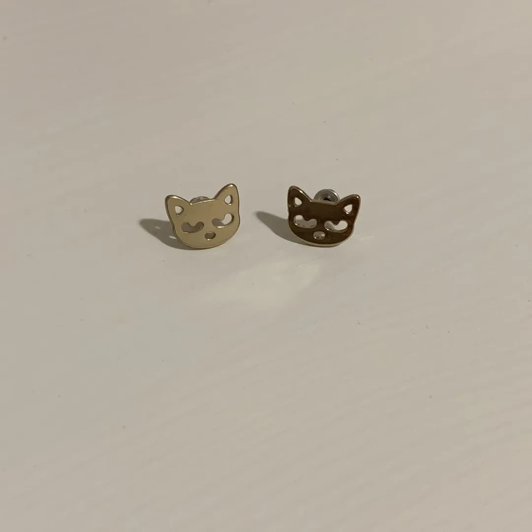Cute Cat Earrings photo 1