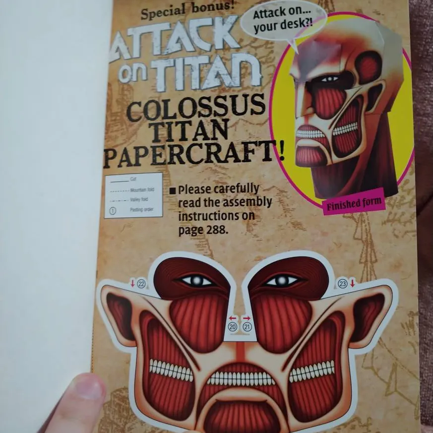 Attack On Titan Guidebook photo 5