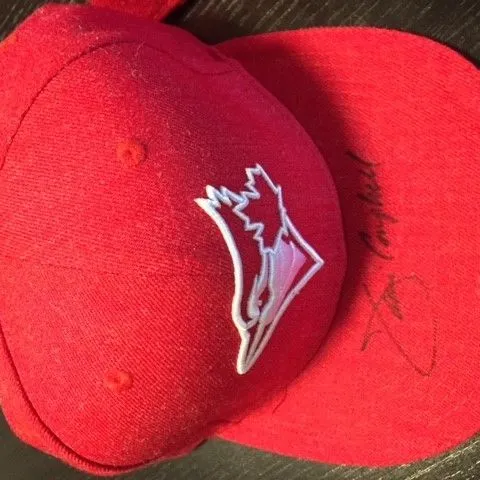 Limited edition Canada Day Blue Jays hats! photo 1