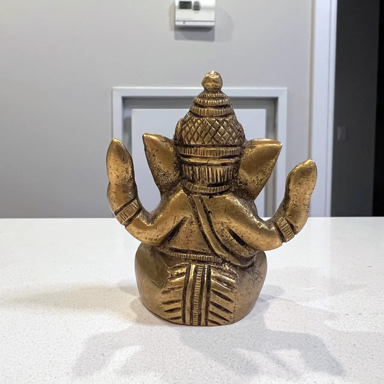 Brass Ganesh From India Decor photo 3