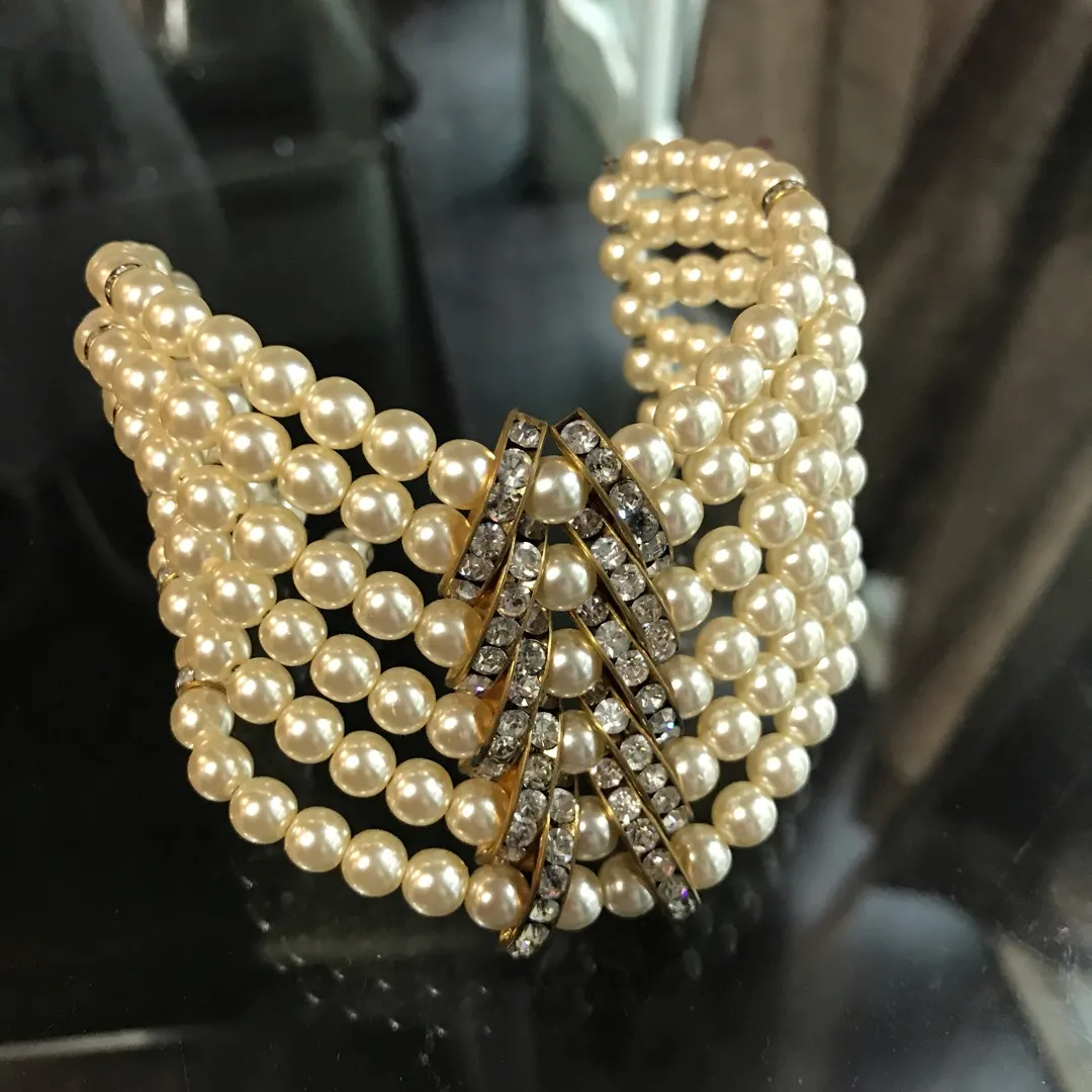 Pearl Arm Bracelet With photo 1