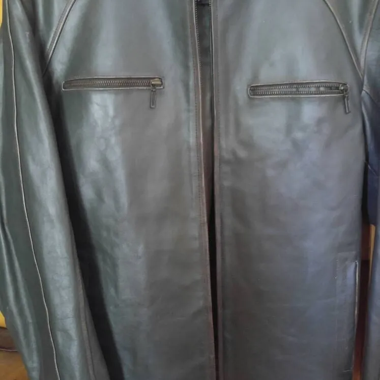 New Leather Jacket photo 1