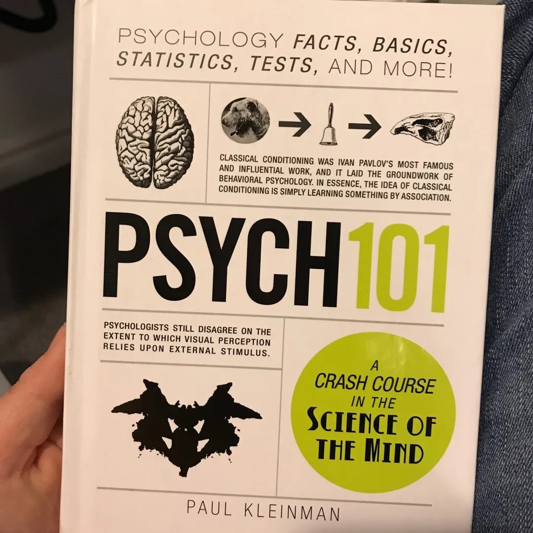 Psych 101 Book photo 1