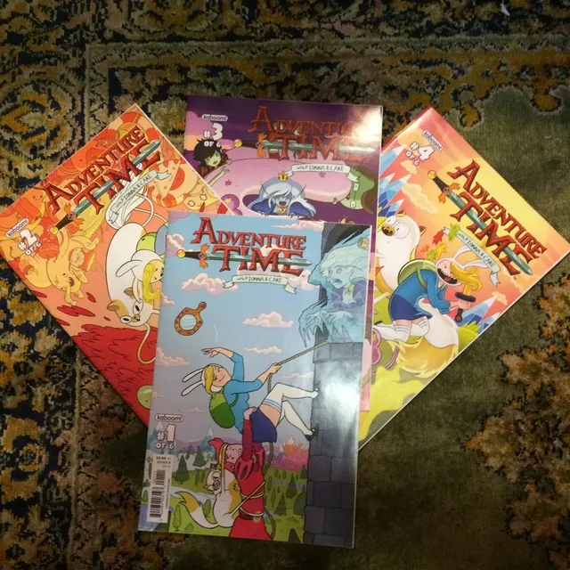 adventure time with fionna and cake comics photo 1