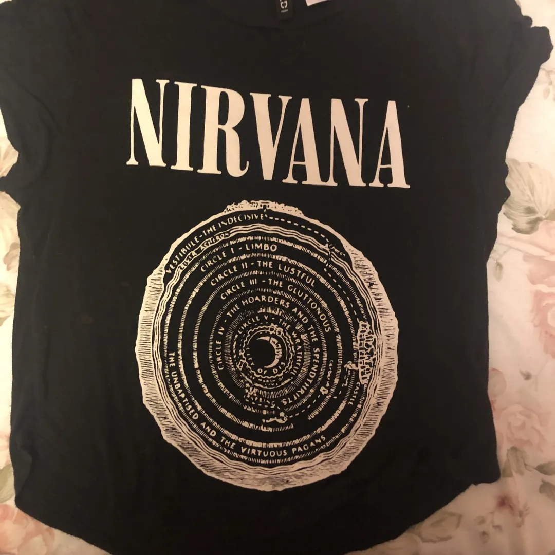 Nirvana Shirt photo 1